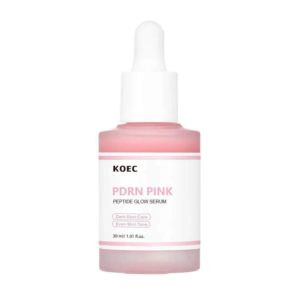 Rose PDRN Pink Peptide Facial Serum