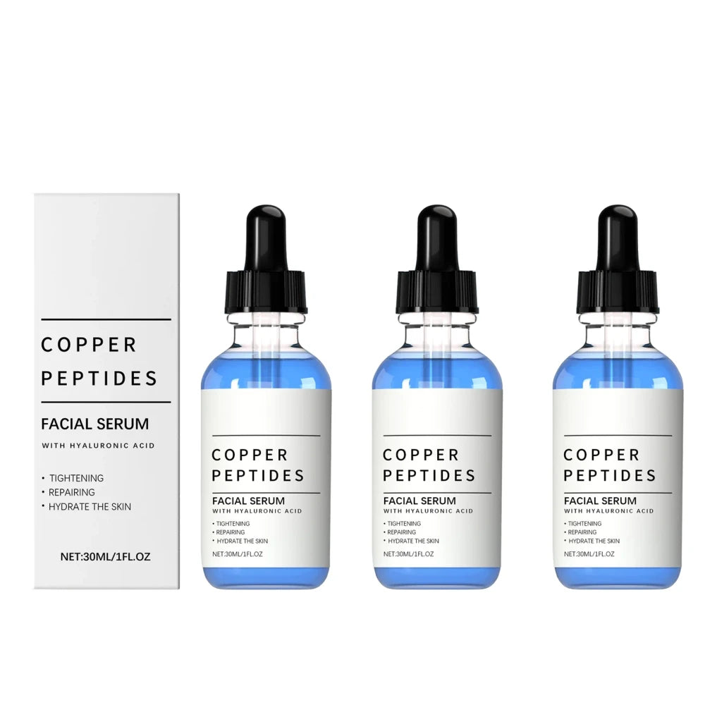 Copper Peptides Titanium Hyaluronic Acid Serum