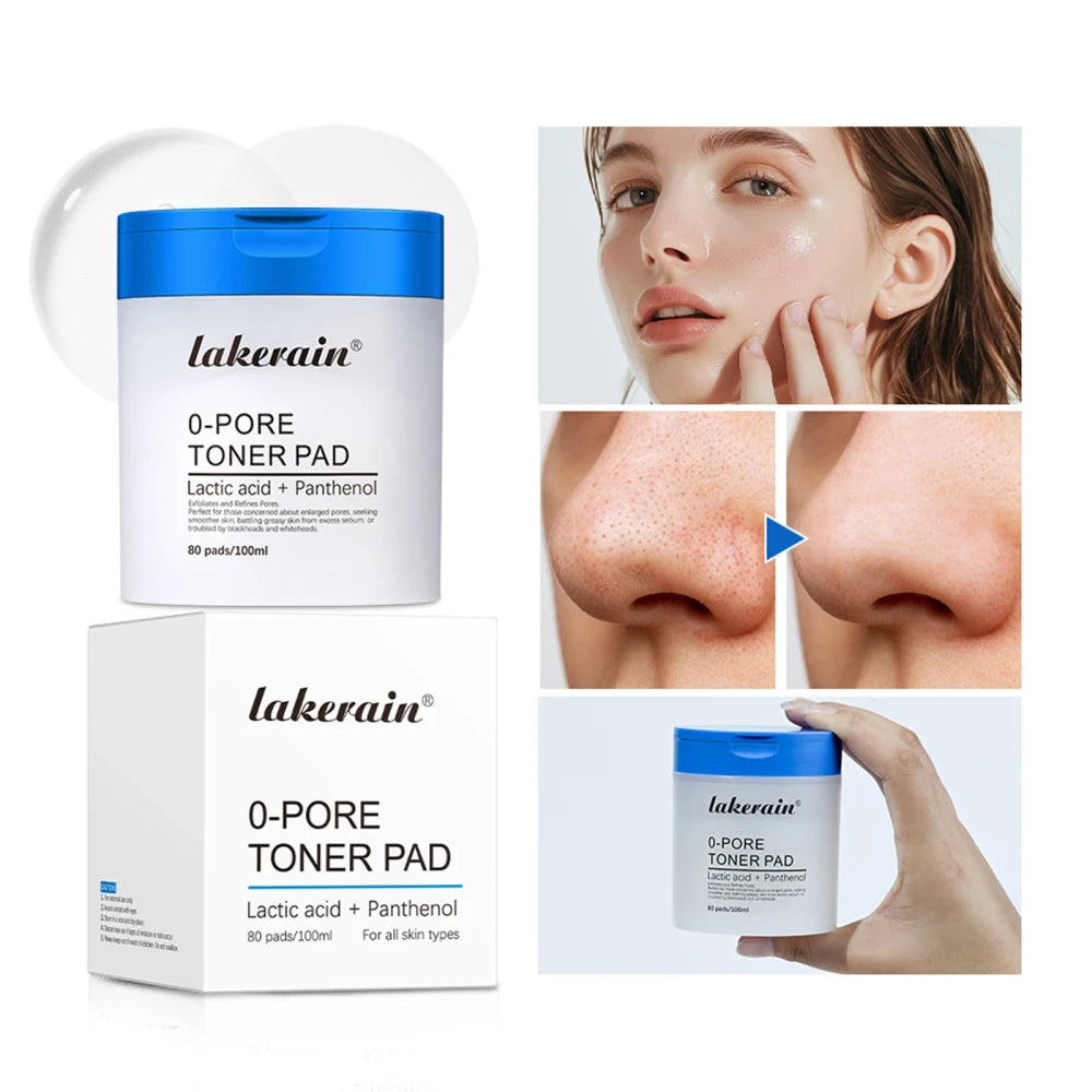 Zero Pore Toner Pads