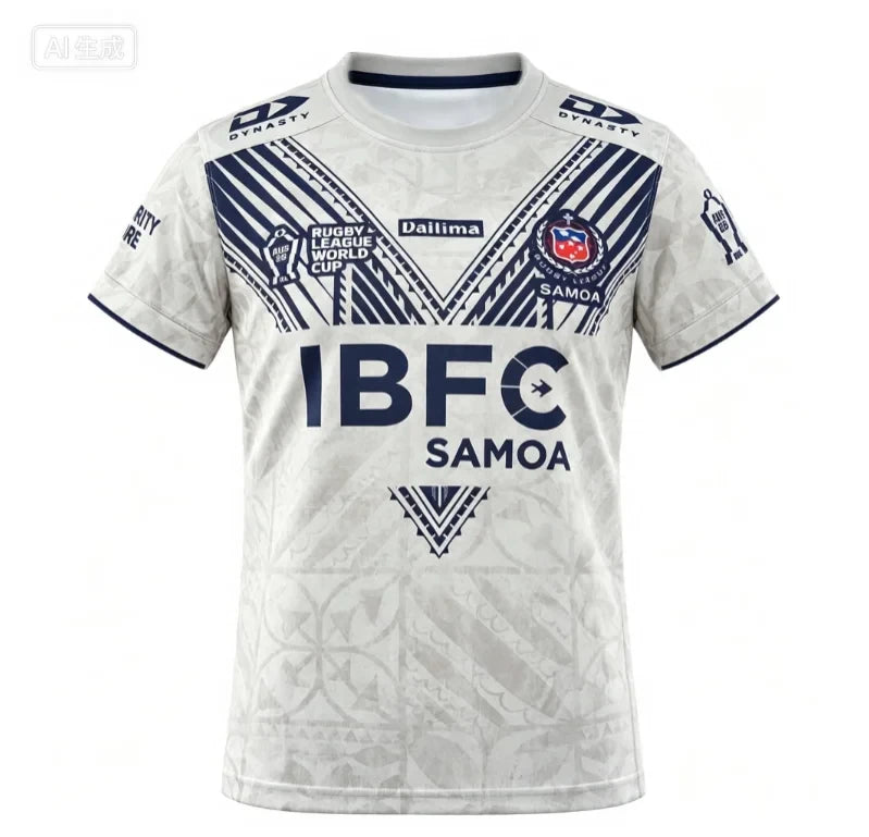 Toa Samoa Rugby Jersey