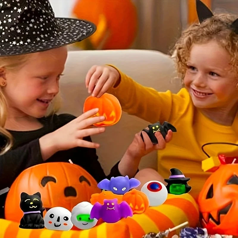 Halloween Mochi Squishy Toy Party-Favour Pack