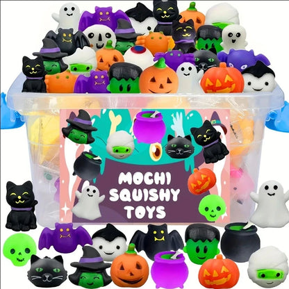 Halloween Mochi Squishy Toy Party-Favour Pack