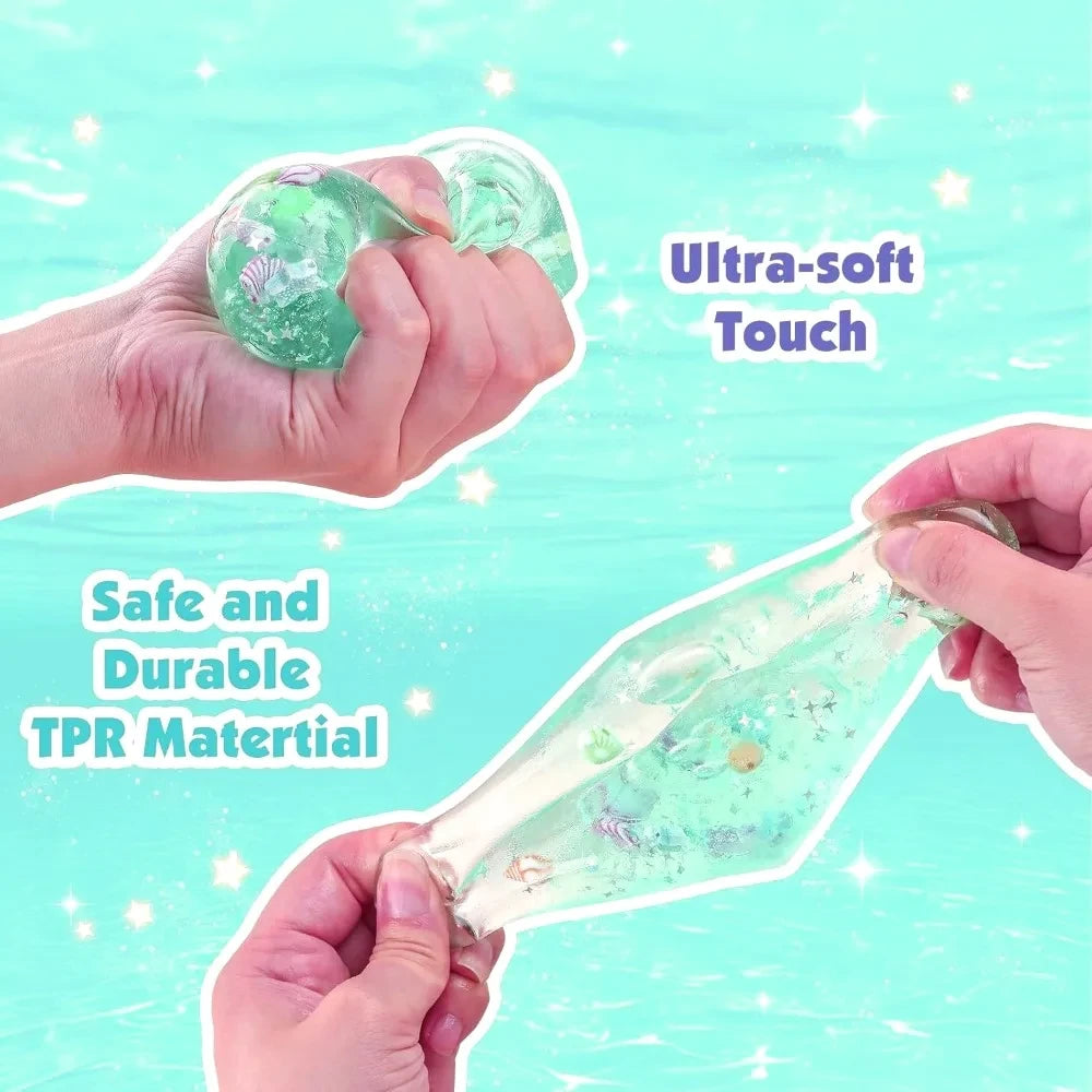 Ocean Squishy Sensory Fidget Cube