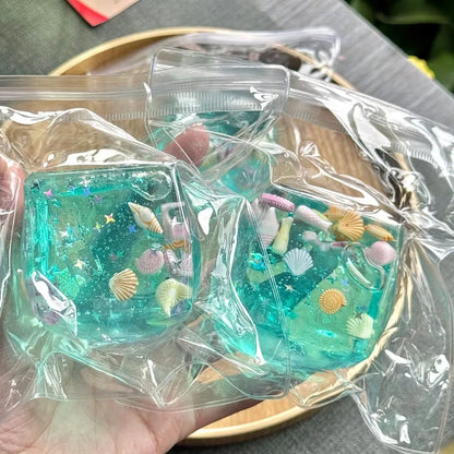 Ocean Squishy Sensory Fidget Cube
