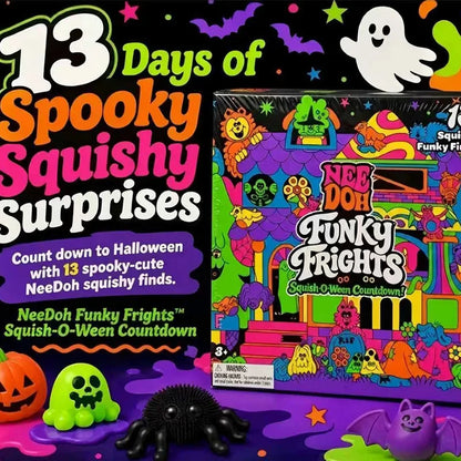 Halloween Squishy Toy Advent Calendar