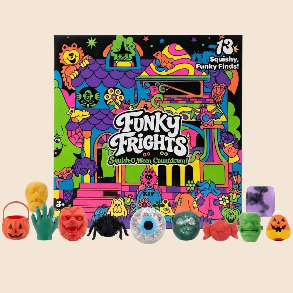 Halloween Squishy Toy Advent Calendar