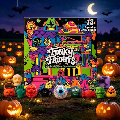 Halloween Squishy Toy Advent Calendar