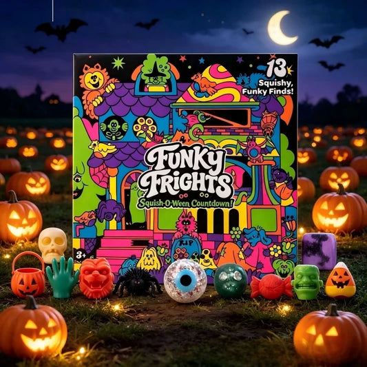 Halloween Squishy Toy Advent Calendar