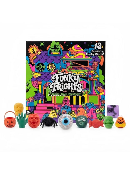 Halloween Squishy Toy Advent Calendar