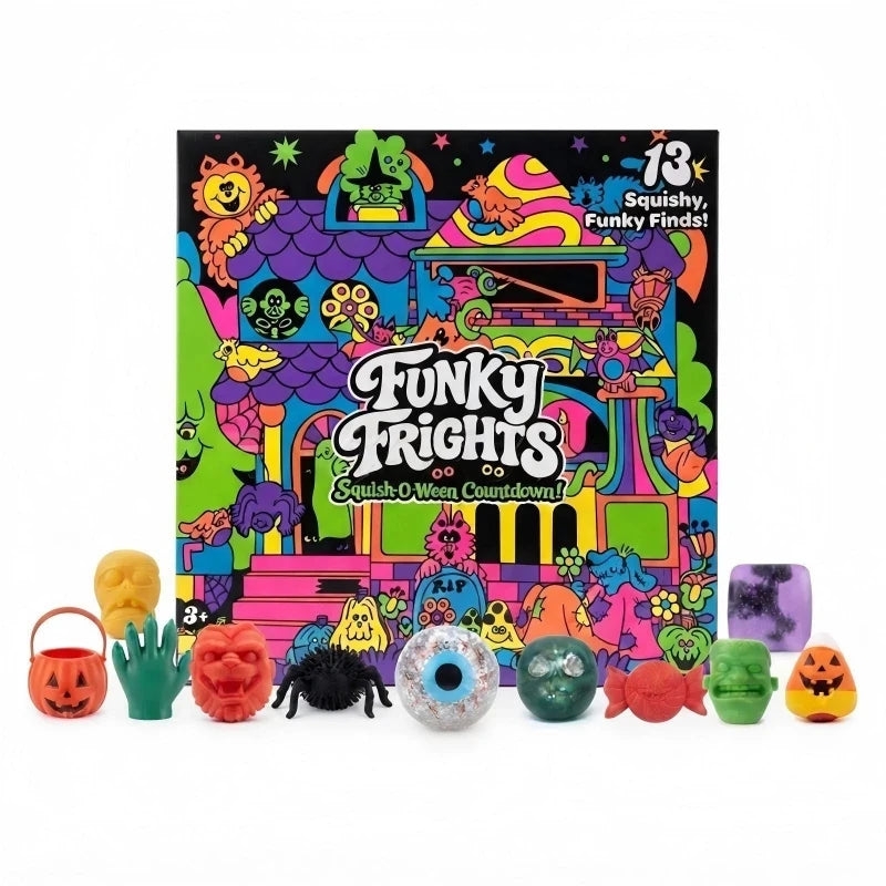 Halloween Squishy Toy Advent Calendar