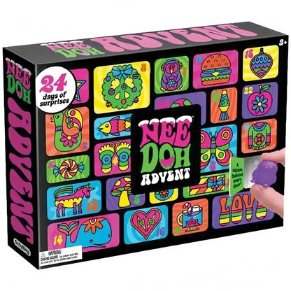 24-Day Christmas Squishy Toy Advent Calendar
