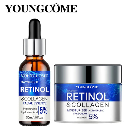 Retinol Cream & Serum Set