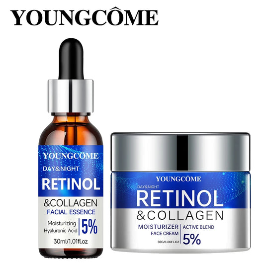 Retinol Cream & Serum Set