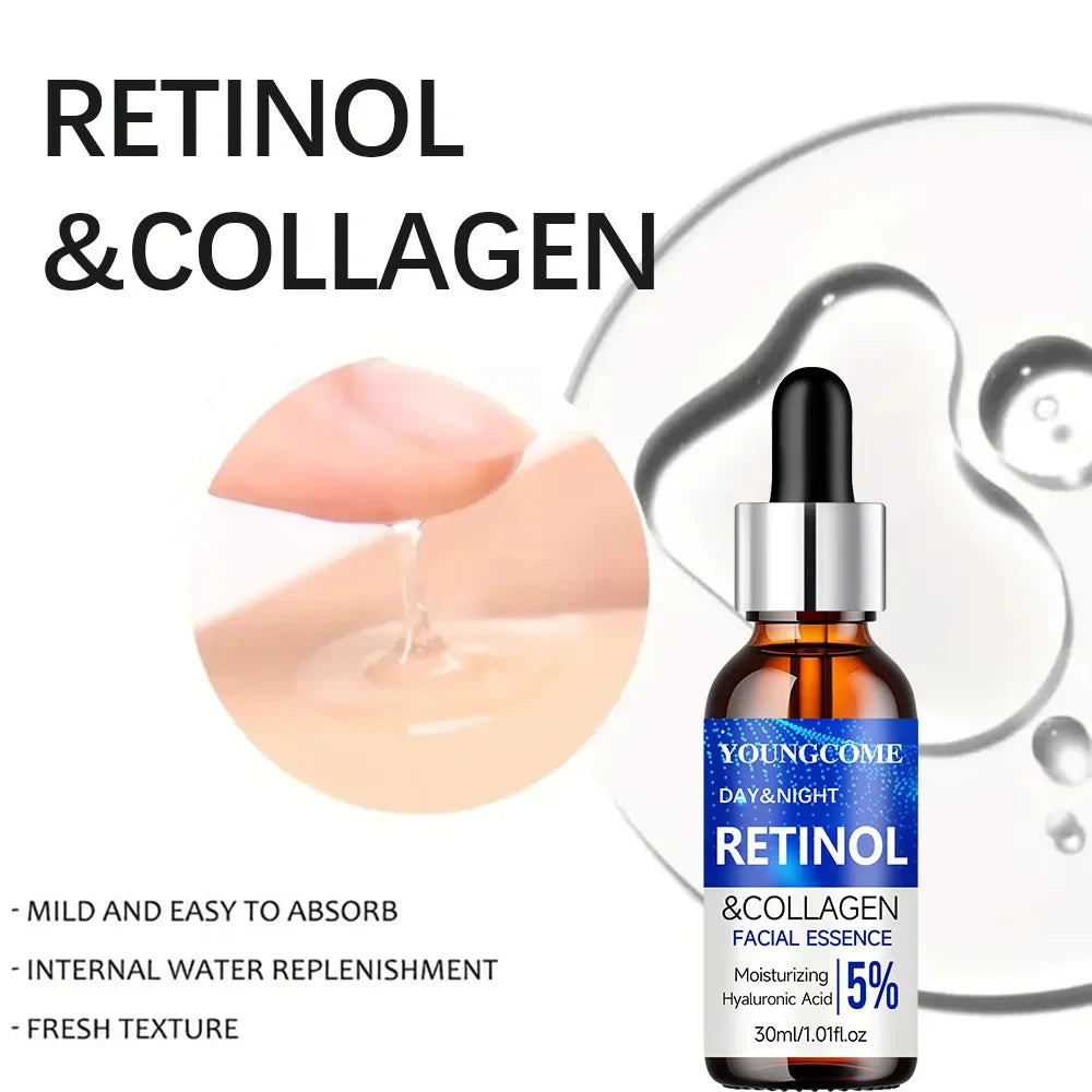 Retinol Cream & Serum Set