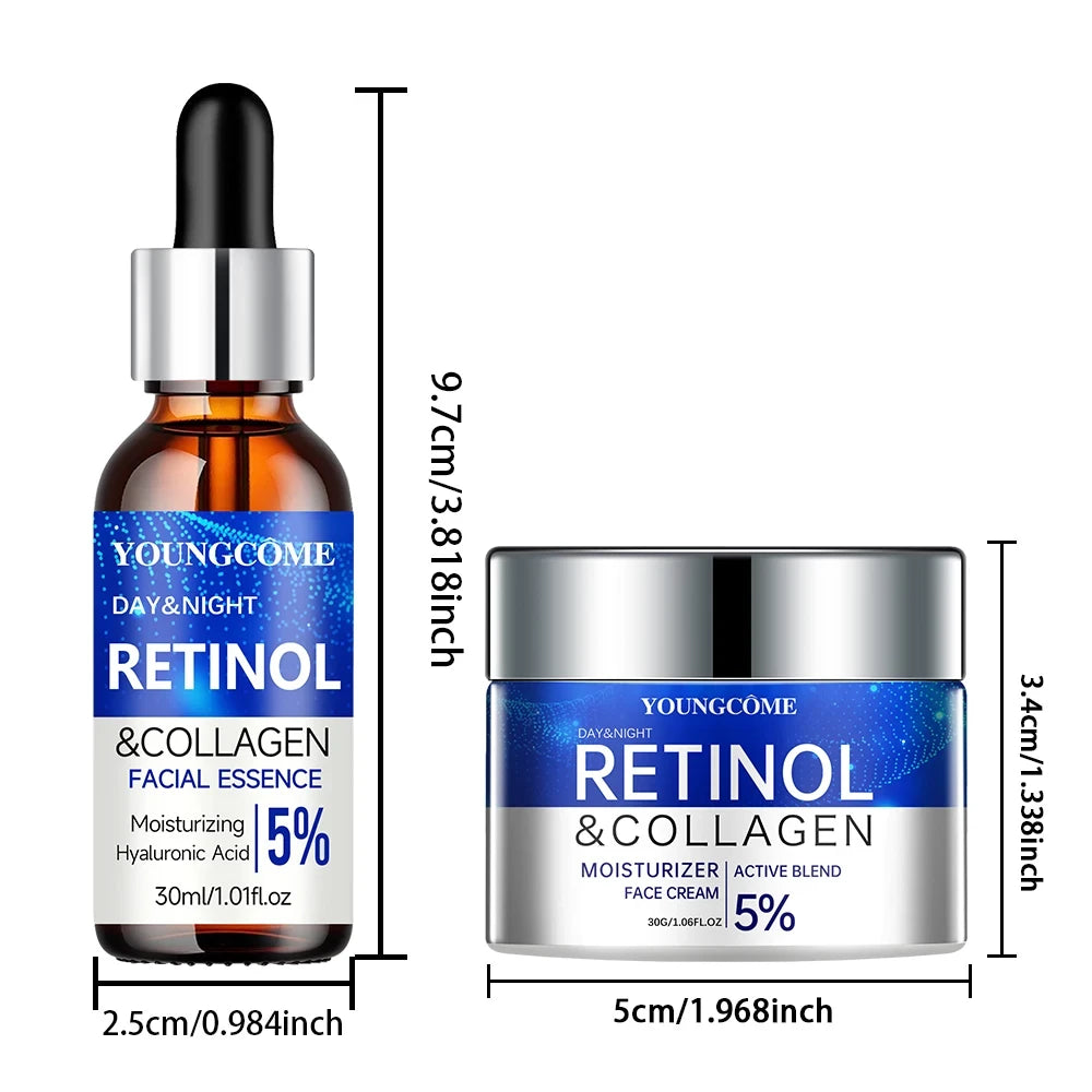 Retinol Cream & Serum Set