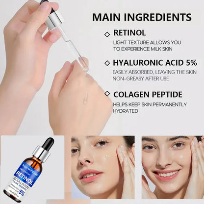 Retinol Cream & Serum Set