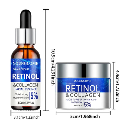 Retinol Cream & Serum Set