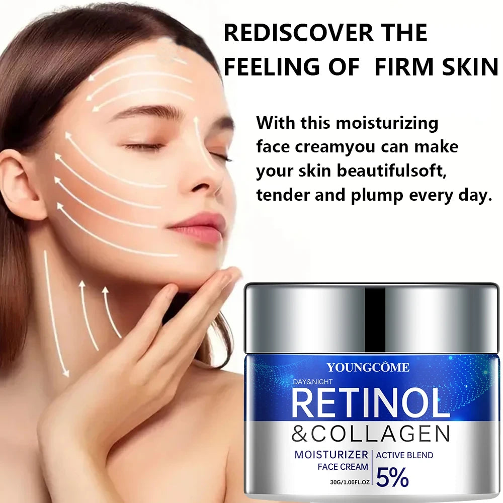 Retinol Cream & Serum Set