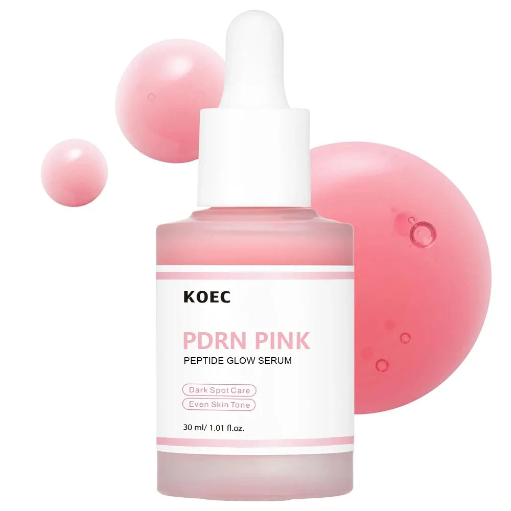 Rose PDRN Pink Peptide Facial Serum