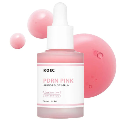Rose PDRN Pink Peptide Facial Serum