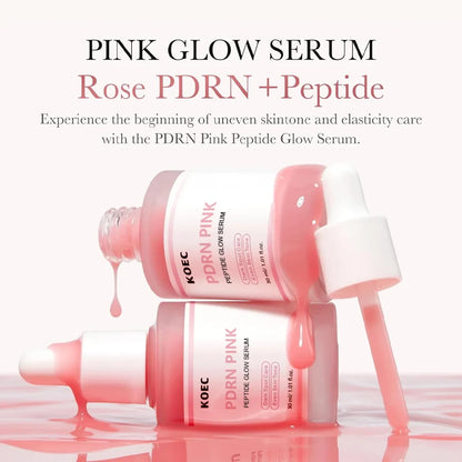 Rose PDRN Pink Peptide Facial Serum