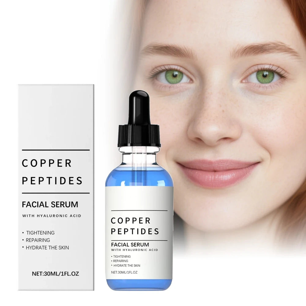 Copper Peptides Titanium Hyaluronic Acid Serum