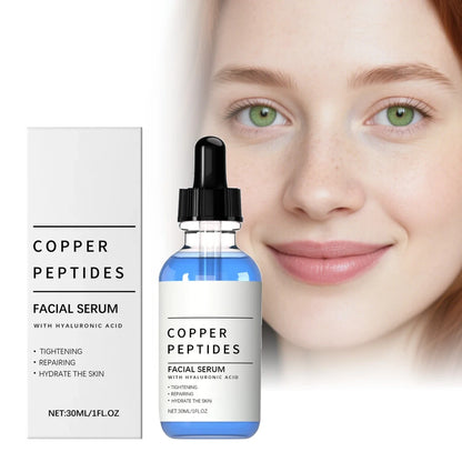 Copper Peptides Titanium Hyaluronic Acid Serum