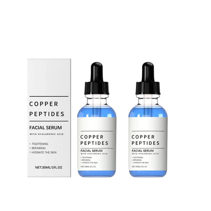 Copper Peptides Titanium Hyaluronic Acid Serum