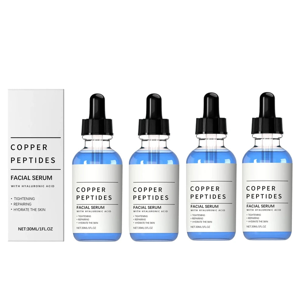 Copper Peptides Titanium Hyaluronic Acid Serum