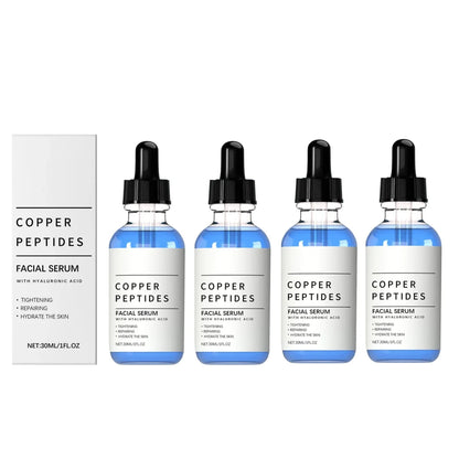 Copper Peptides Titanium Hyaluronic Acid Serum