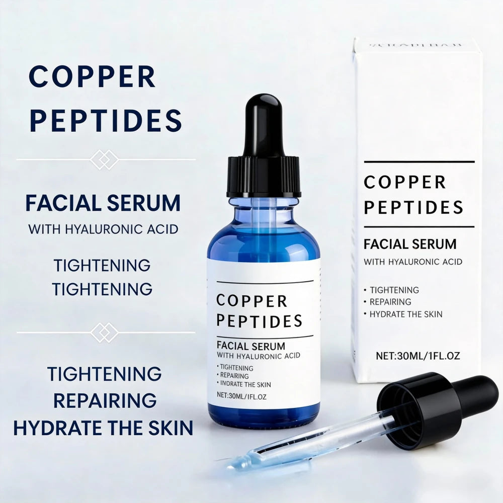 Copper Peptides Titanium Hyaluronic Acid Serum