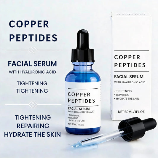 Copper Peptides Titanium Hyaluronic Acid Serum