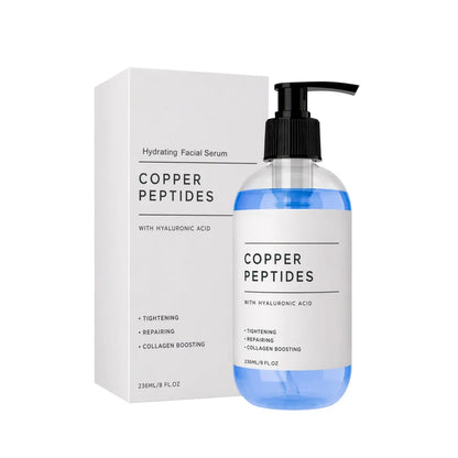 Copper Peptides Titanium Hyaluronic Acid Serum