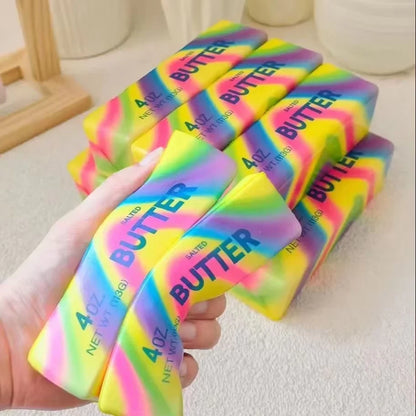 Butter Stick Squishy Fidget Toy