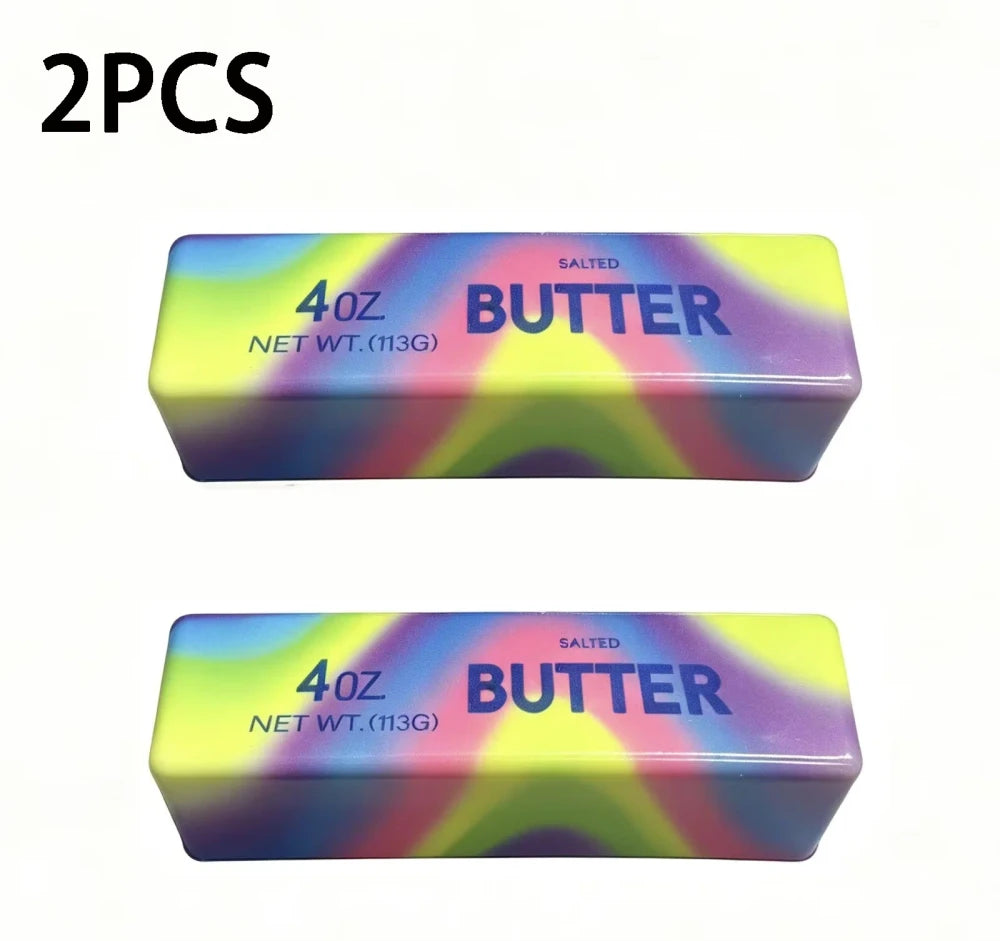 Butter Stick Squishy Fidget Toy