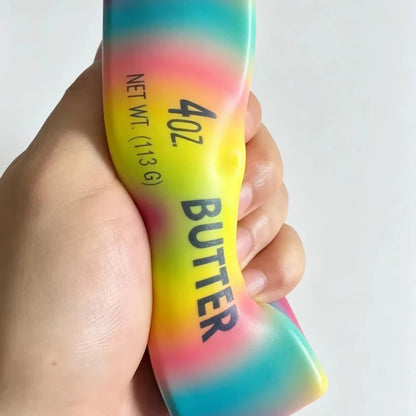 Butter Stick Squishy Fidget Toy