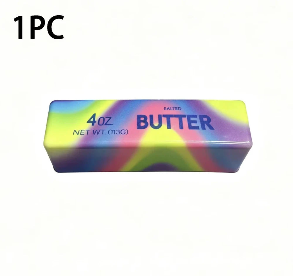 Butter Stick Squishy Fidget Toy