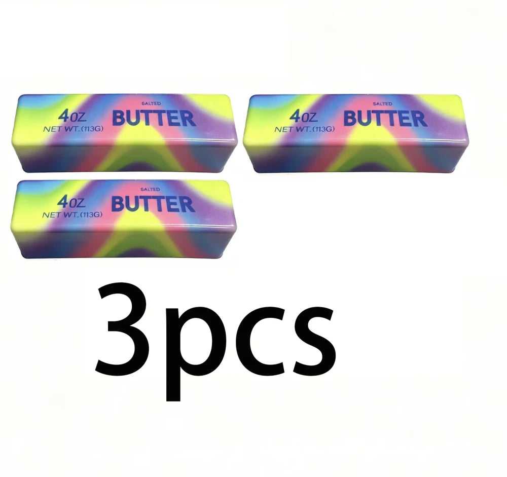 Butter Stick Squishy Fidget Toy