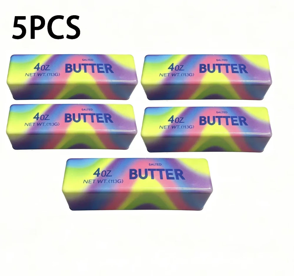 Butter Stick Squishy Fidget Toy