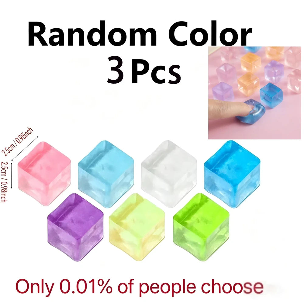 Butter Stick Squishy Fidget Toy