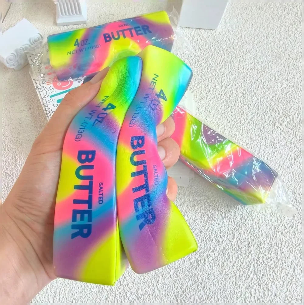 Butter Stick Squishy Fidget Toy