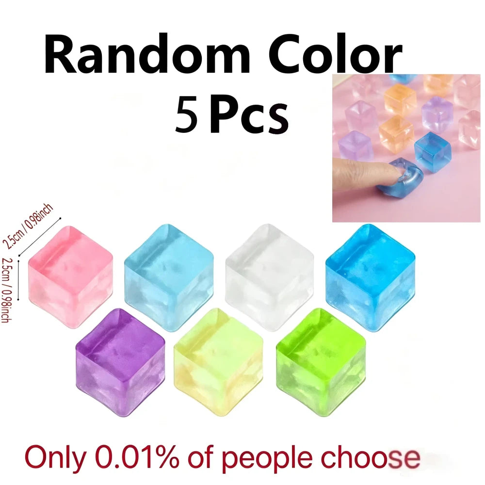 Butter Stick Squishy Fidget Toy