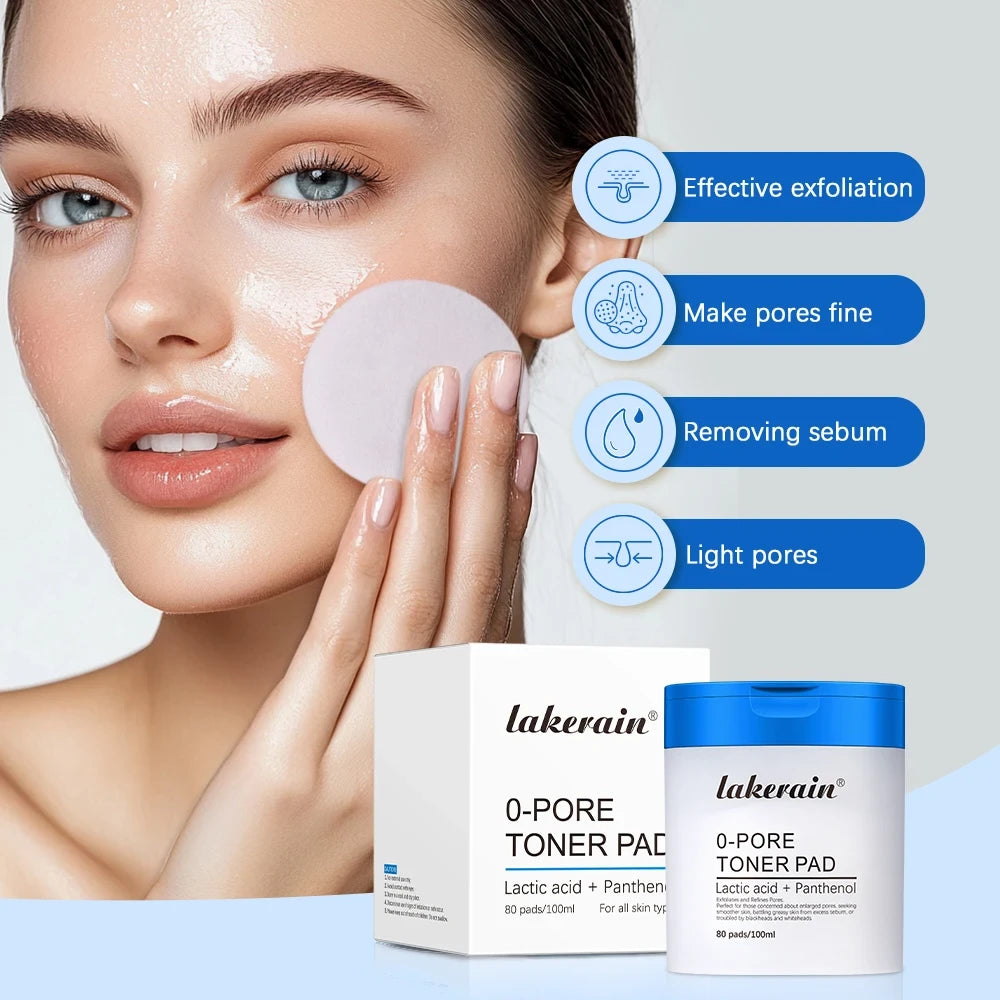 Zero Pore Toner Pads