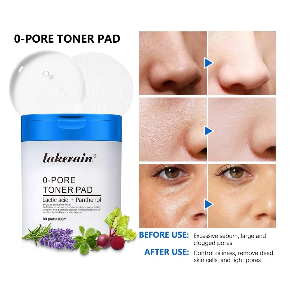 Zero Pore Toner Pads