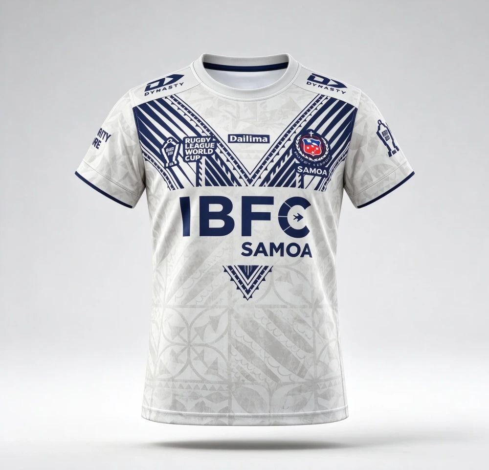 Toa Samoa Rugby Jersey