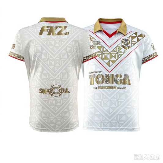 Tonga Rugby League Home Jersey