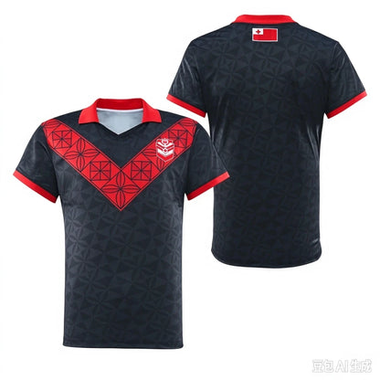 Tonga Rugby League Home Jersey
