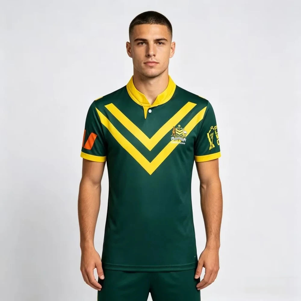 Australian Kangaroos Home Rugby Jersey