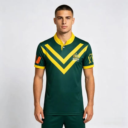 Australian Kangaroos Home Rugby Jersey