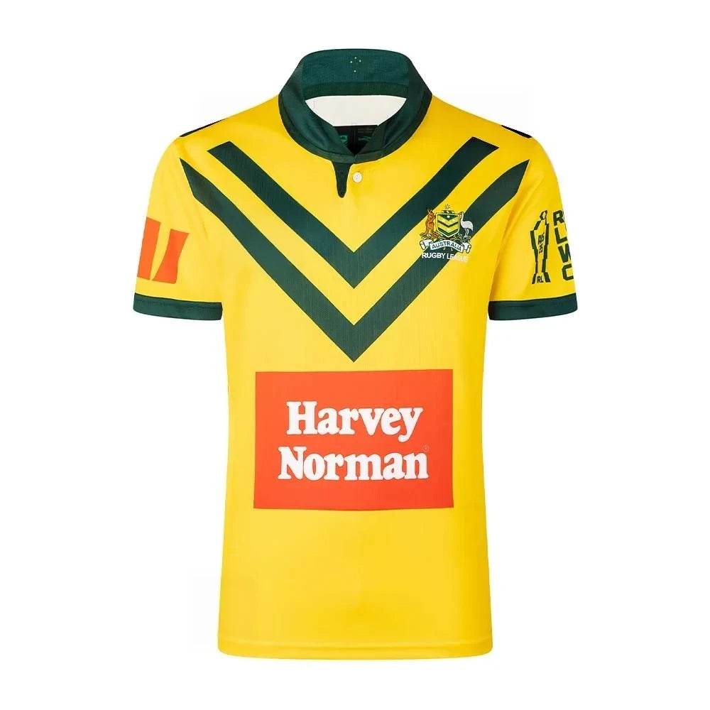 Australian Kangaroos Home Rugby Jersey